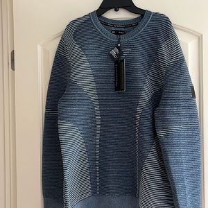 Mens NWT Under Armour Intelli-Knit sweater. Size XL